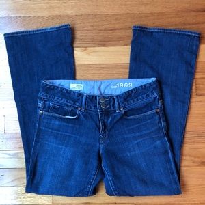 GAP BOOTCUT JEANS
